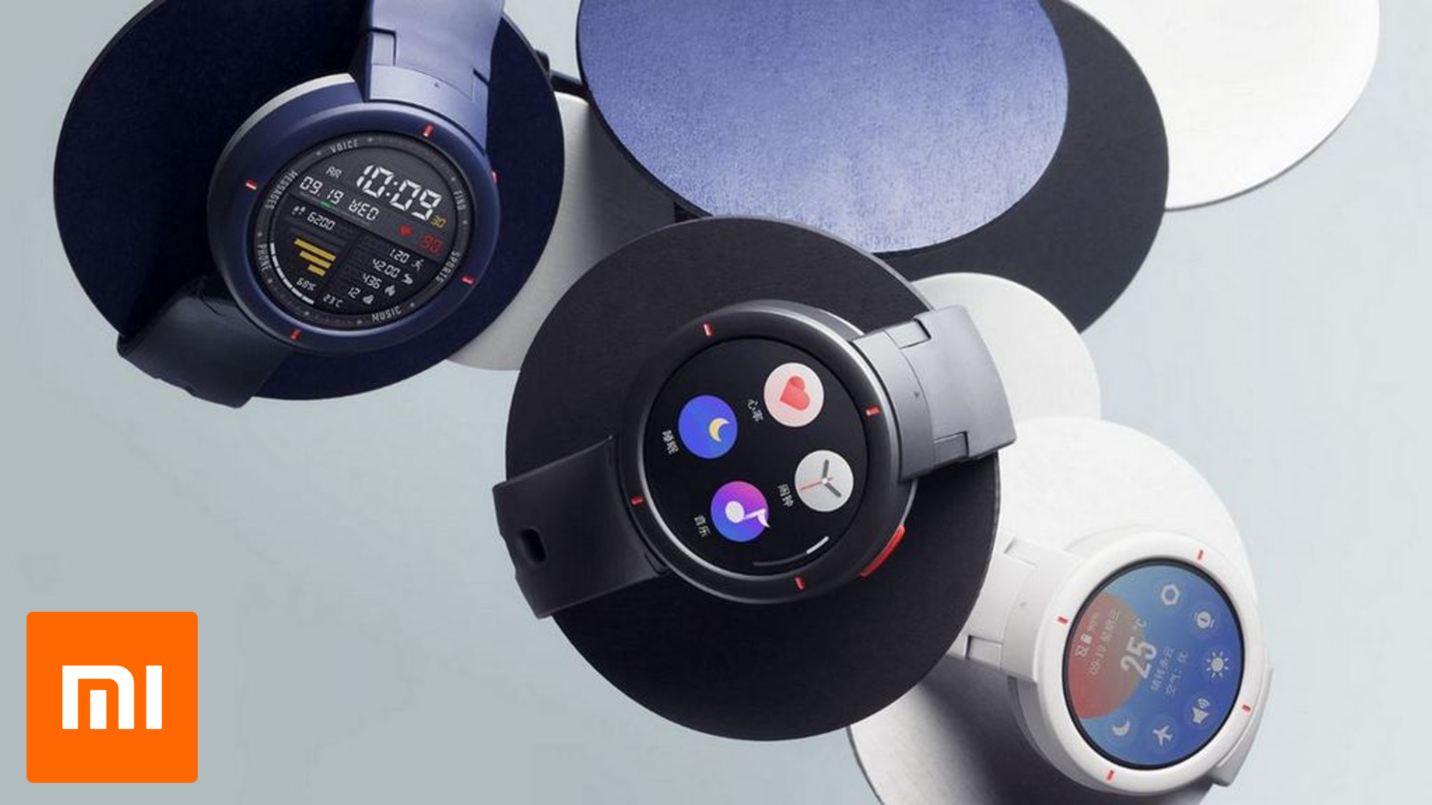 Amazfit verge top mi fit
