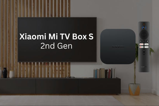 Introducing the Xiaomi TV Box S 2nd-Gen: The Ultimate Smart Media Player!