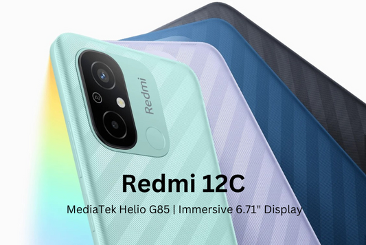 RSA's New Favourite Smartphone - Redmi 12C