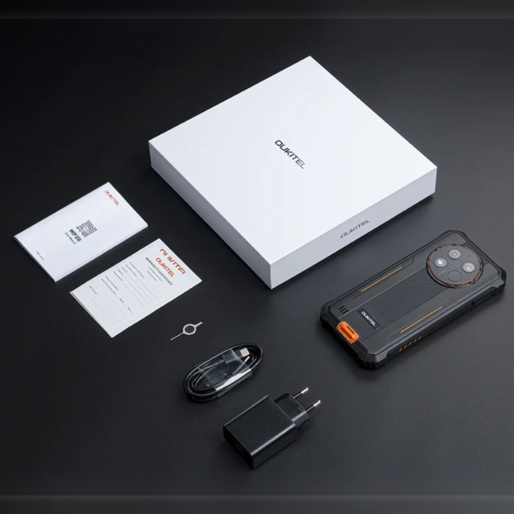 Oukitel WP28 8GB RAM 256GB ROM - Dual SIM - Orange