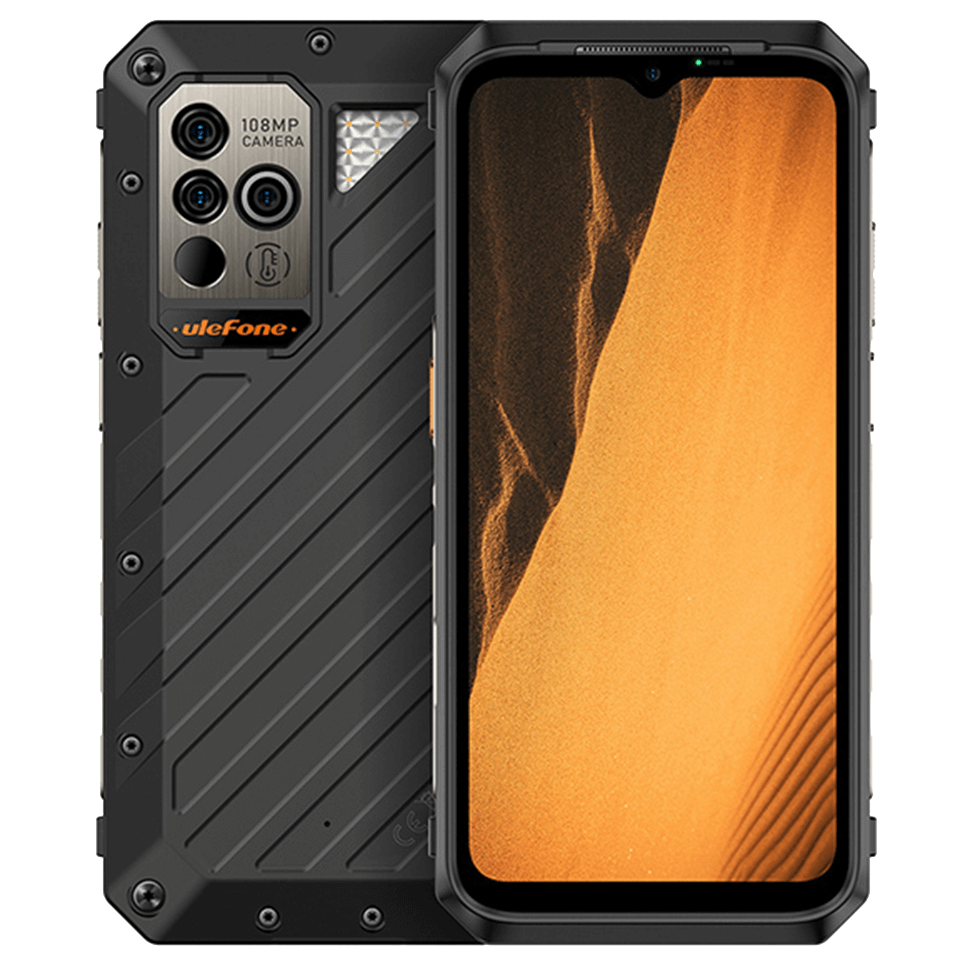 UleFone Power Armor 19 Rugged Phone 12GB RAM 256GB ROM - Dual SIM