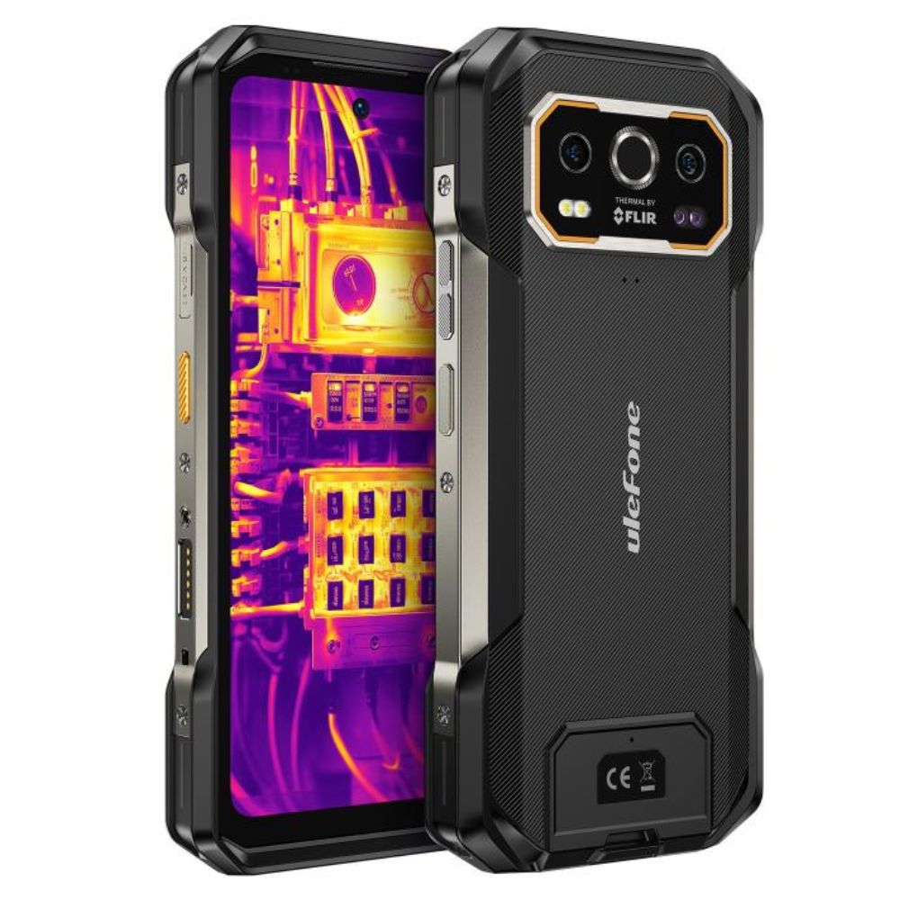 Ulefone Armor 27T Pro+ 5G 12GB RAM 256GB ROM - Dual SIM - Black
