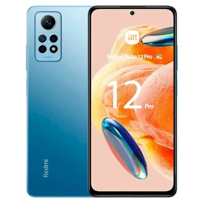 Xiaomi Redmi Note 12 Pro 8GB RAM 128GB ROM Dual SIM - Glacier Blue Xiaomi Redmi Note 12 Pro 8GB RAM 128GB ROM Dual SIM - Glacier Blue