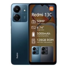 Xiaomi Redmi 13C 4GB RAM 128GB ROM + Xiaomi 10 000mAh Power Bank - Dual SIM - Navy Blue