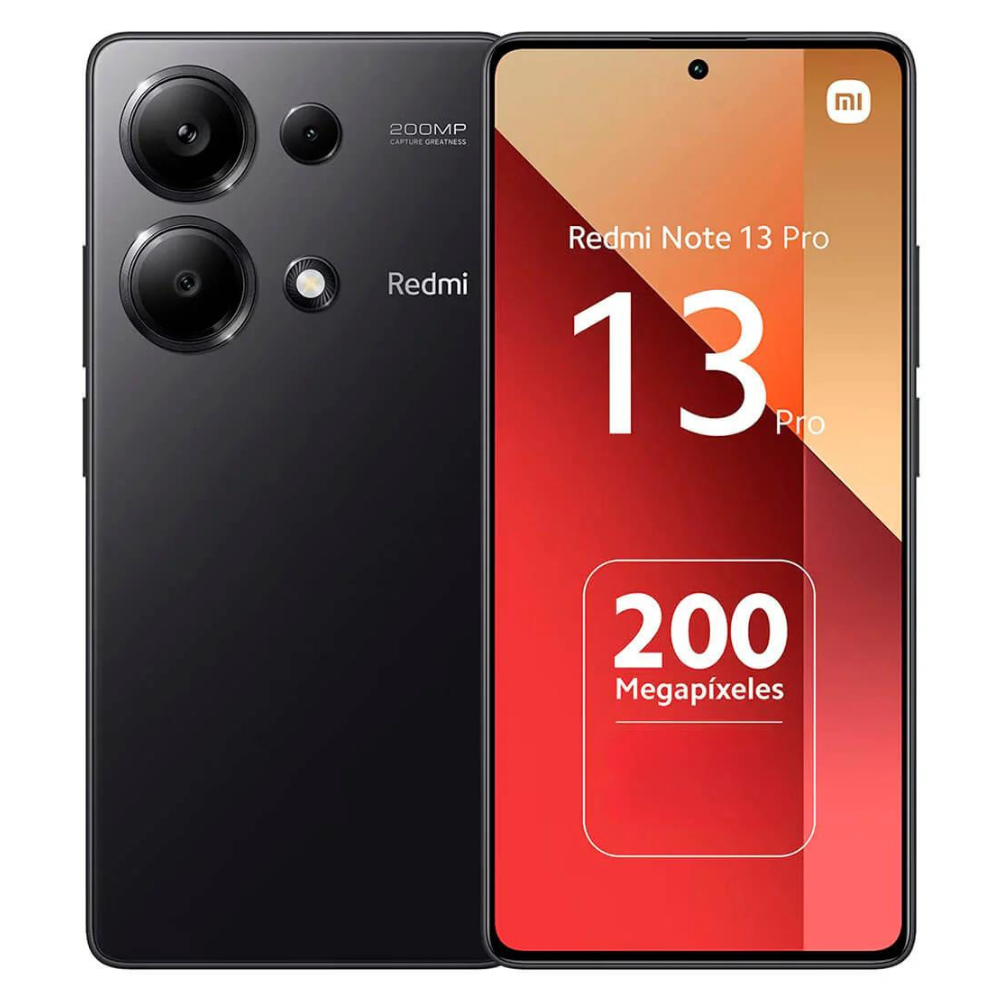 Xiaomi Redmi Note 13 Pro 8GB RAM 256GB ROM - Dual SIM - Midnight Xiaomi Redmi Note 13 Pro 8GB RAM 256GB ROM - Dual SIM - Midnight