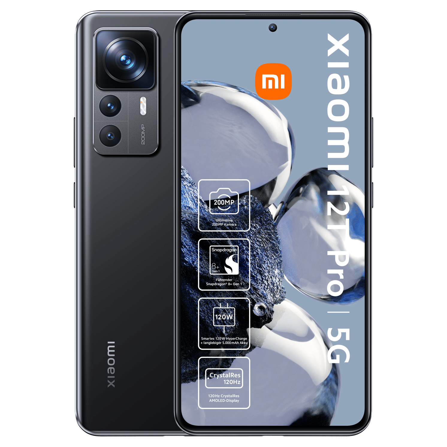 Xiaomi 12T Pro 12GB RAM and 256GB ROM 5G Dual SIM Unlocked Xiaomi 12T Pro 12GB RAM and 256GB ROM 5G Dual SIM Unlocked