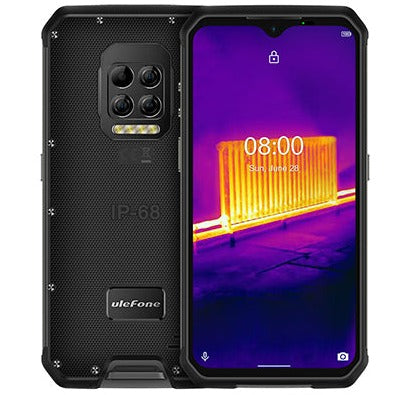 UleFone Armor 9 Thermal Camera Rugged Android 10.0 Smartphone - 8GB 128GB