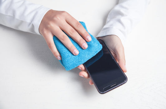 How to disinfect your Smartphone