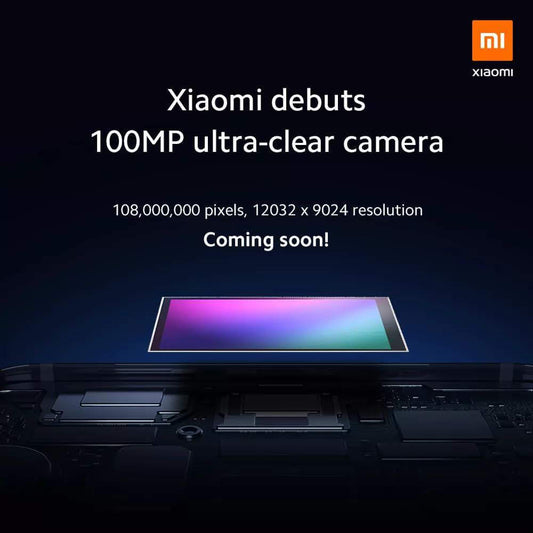 Xiaomi is planning a phone with a 108-megapixel camera