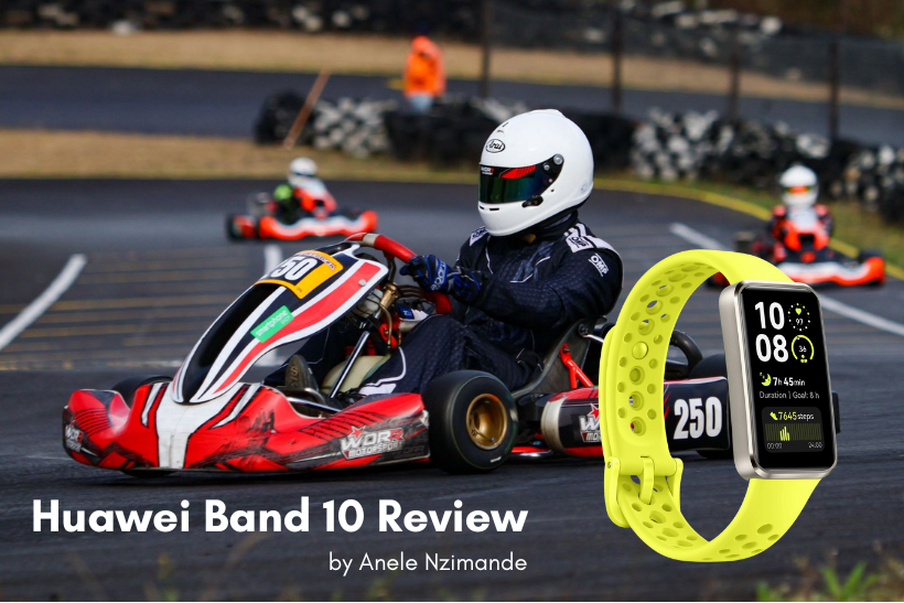 On and Off the Track: My Month with the Huawei Band 10