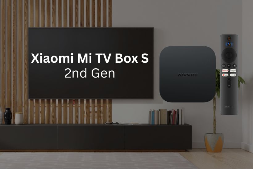 Introducing the Xiaomi TV Box S 2nd-Gen: The Ultimate Smart Media Player!