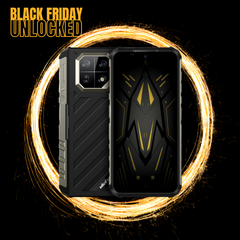 Ulefone Armor 22 Rugged Phone 8GB RAM 256GB ROM - Dual SIM - Black