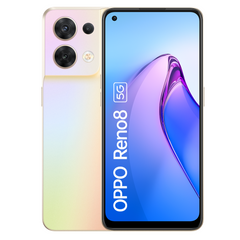 OPPO Reno8 5G 8GB RAM 256GB ROM - Dual SIM -Shimmer Gold