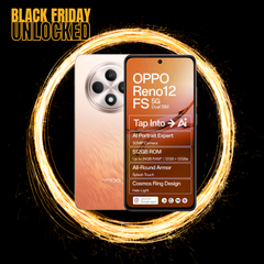 OPPO Reno 12FS 5G - 12GB RAM 512GB ROM - Dual SIM - Amber Orange