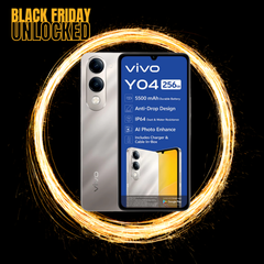 Vivo Y04 4GB RAM 256GM ROM - Dual SIM
