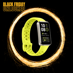 Huawei Band 10 - Up to Two-Week Battery Life - Discovery Vitality App Approved