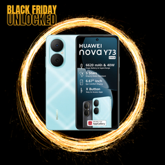 Huawei  Nova Y73 8GB ROM 256GB RAM - Dual SIM - Blue