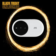 ZTE U10 Pro 4G LTE Mobile Router – White