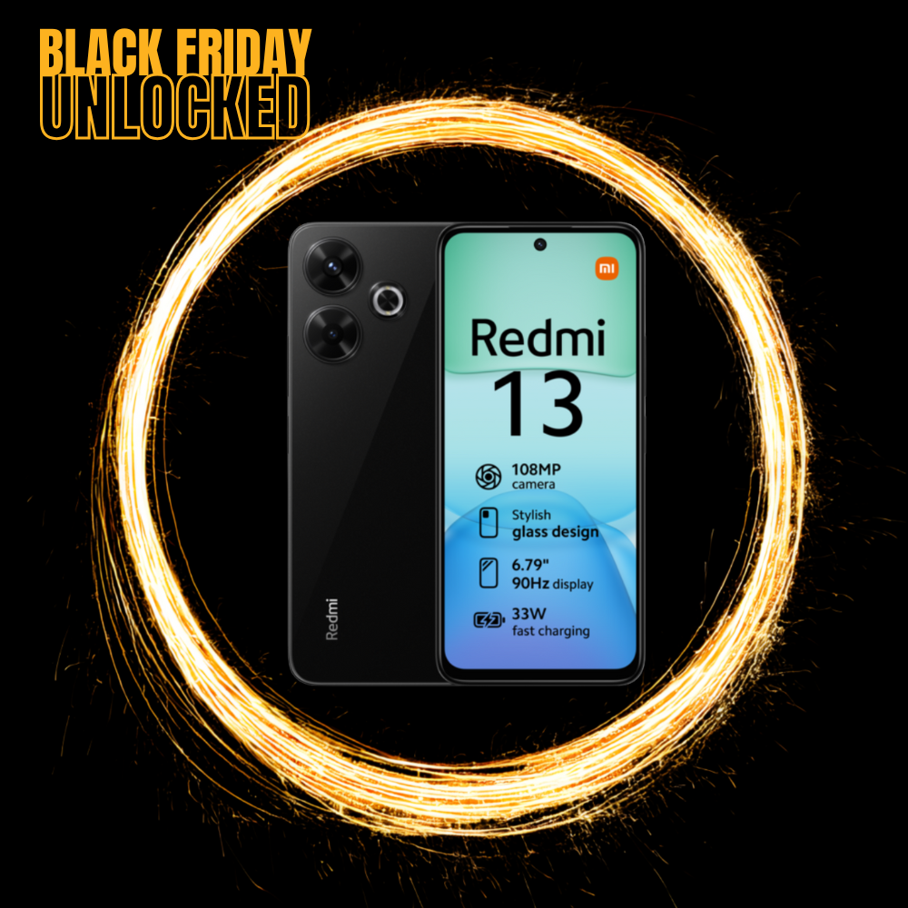 Xiaomi Redmi 13 - 6GB RAM 128GB ROM