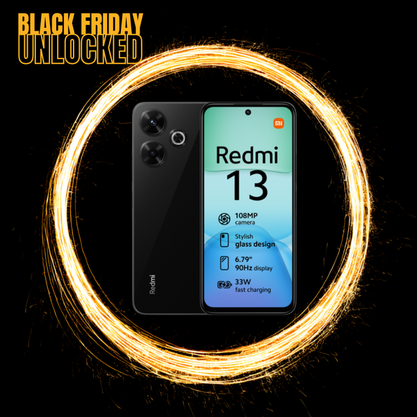 Xiaomi Redmi 13 - 6GB RAM 128GB ROM – Smartphone Shop Online Store
