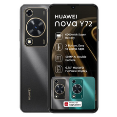 Huawei Nova Y72 - 8GB RAM 128GB ROM  - Dual SIM