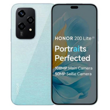 Honor 200 Lite 5G 8GB RAM 256GB ROM - Dual SIM - Starry Blue