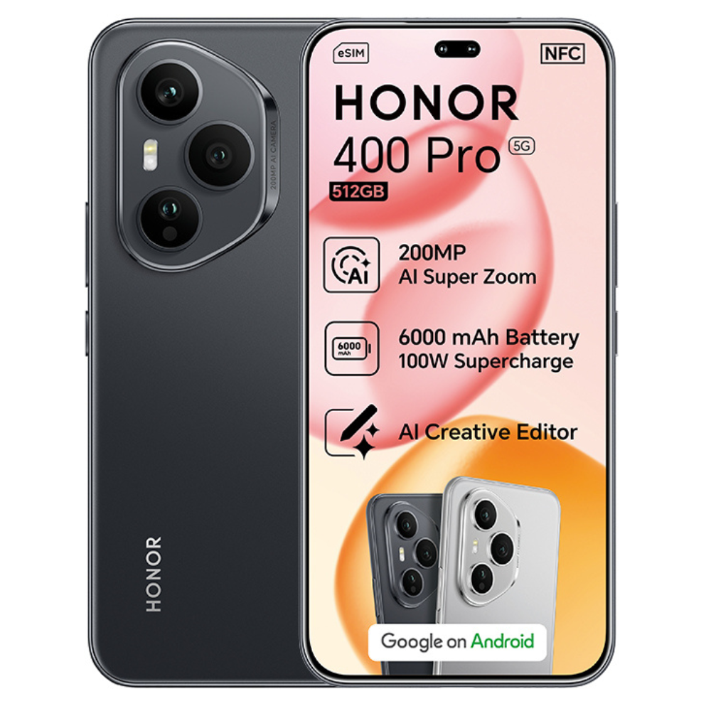 Honor 400 Pro 12GB RAM 512GB ROM - Dual SIM
