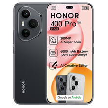 Honor 400 Pro 12GB RAM 512GB ROM - Dual SIM