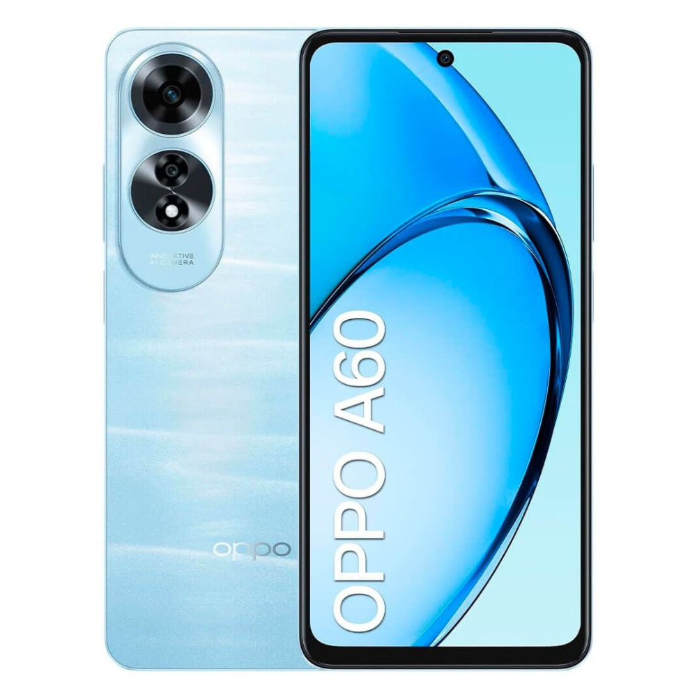OPPO A60 - 8GB RAM 256GB ROM - Dual SIM - Ripple Blue – Smartphone Shop ...