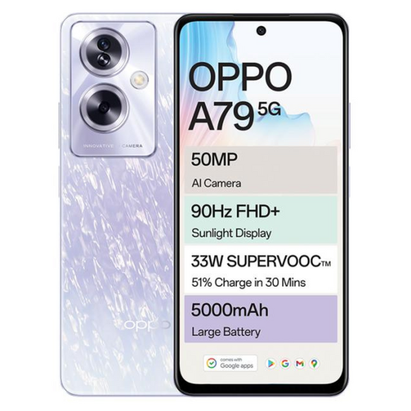【美品】OPPO A79 5G Oppo A79 5G Dual-SIM 256GB ROM + 8GB RAM (Only GSM | No CDMA