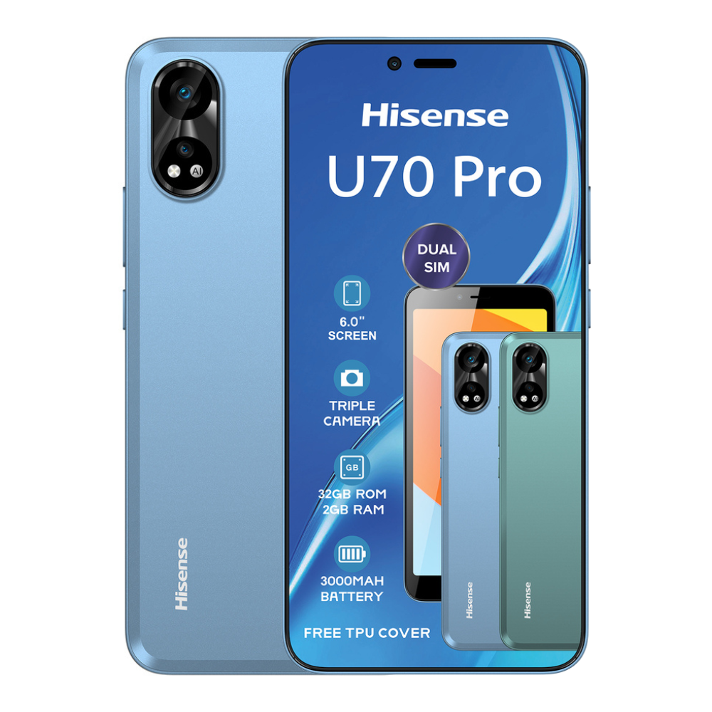 Hisense U70 Pro 4GB RAM 32GB ROM - Dual SIM – Smartphone Shop Online Store