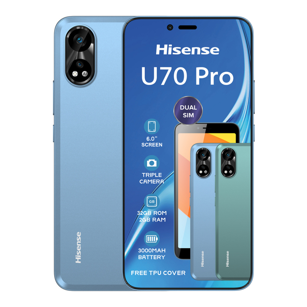 Hisense U70 Pro 4GB RAM 32GB ROM - Dual SIM