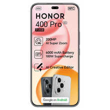 Honor 400 Pro 12GB RAM 512GB ROM - Dual SIM