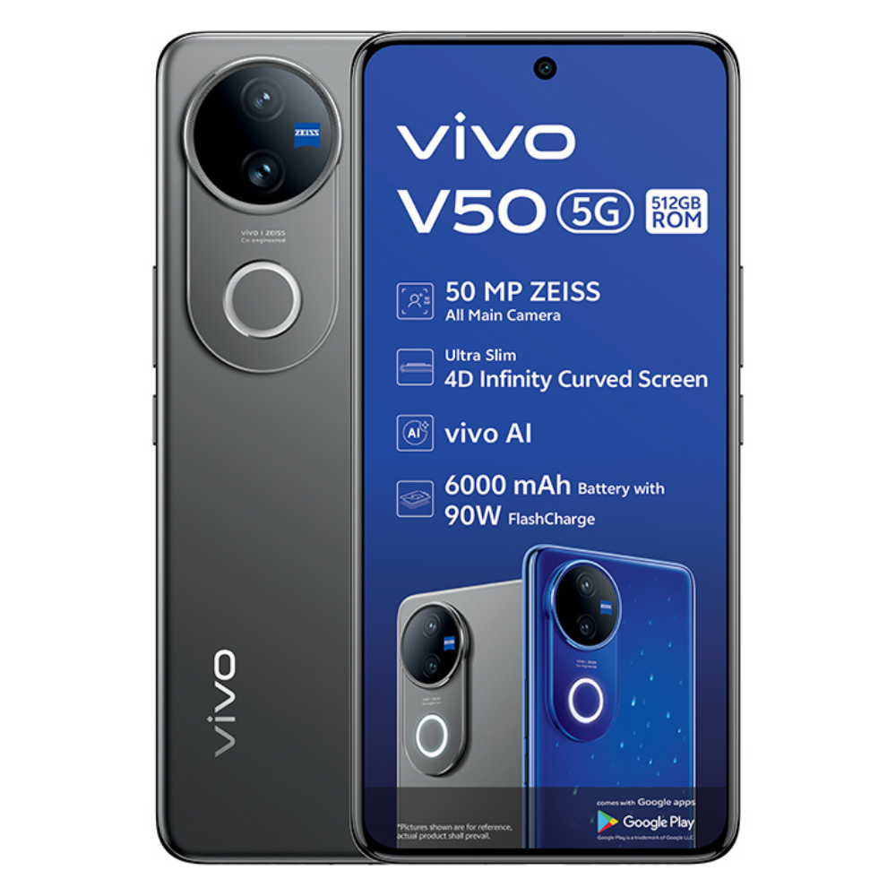 Vivo V50 5G 12GB RAM 512GB ROM - Dual SIM
