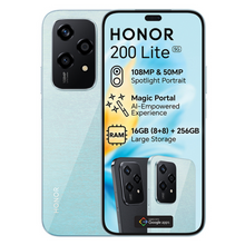 Honor 200 Lite 5G 8GB RAM 256GB ROM - Dual SIM - Starry Blue