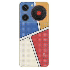 Nubia Music 4GB RAM 128GB ROM - Dual SIM - Pop Art