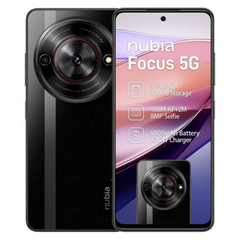 Nubia Focus 5G 6+10GB RAM 256GB ROM -  Dual SIM - Galactic Black