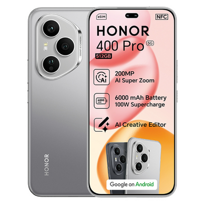 Honor 400 Pro 12GB RAM 512GB ROM - Dual SIM