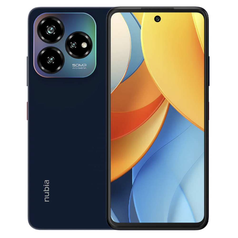 Nubia V60 Design 6GB RAM 256GB ROM - Dual SIM - Dark Blue