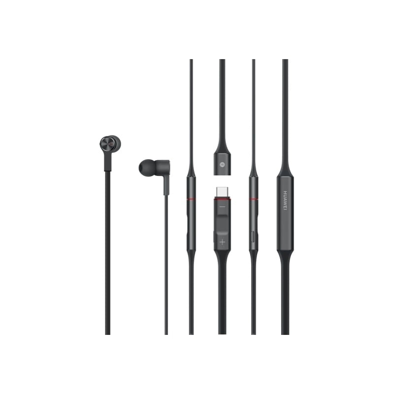 Huawei FreeLace Waterproof Wireless In-Ear Headphone - Graphite Black