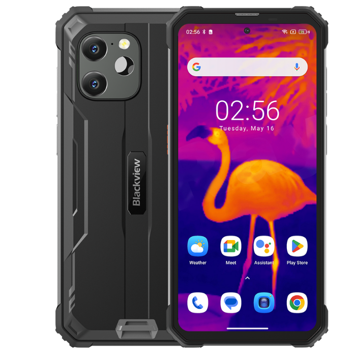 Blackview BV8900 8GB RAM 256GB ROM - Dual SIM - Black