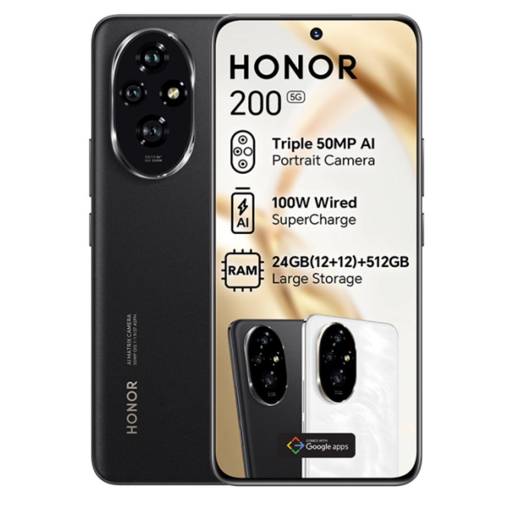 Honor 200 5G 12GB RAM 512GB ROM - Dual SIM