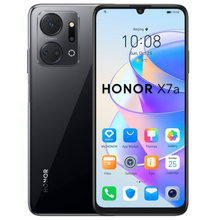 Honor X7a 4GB ROM 128GB RAM -Dual SIM - Midnight Black