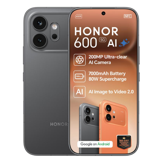 HONOR 600 12GB RAM 256GB ROM - Dual SIM