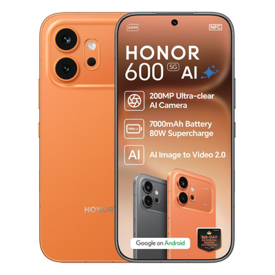 HONOR 600 12GB RAM 256GB ROM - Dual SIM