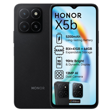 Honor X5b 4GB RAM 64GB ROM - Dual SIM - Black