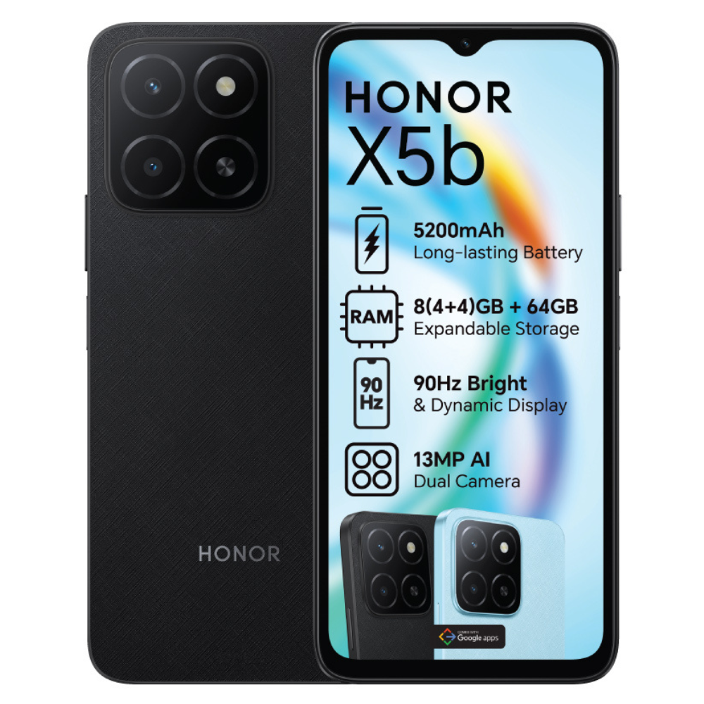 Honor X5b 4GB RAM 64GB ROM - Dual SIM
