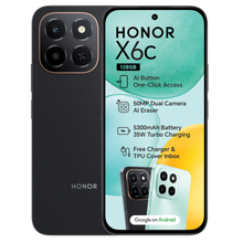 Honor X6c 6GB RAM 128GB ROM - Dual SIM