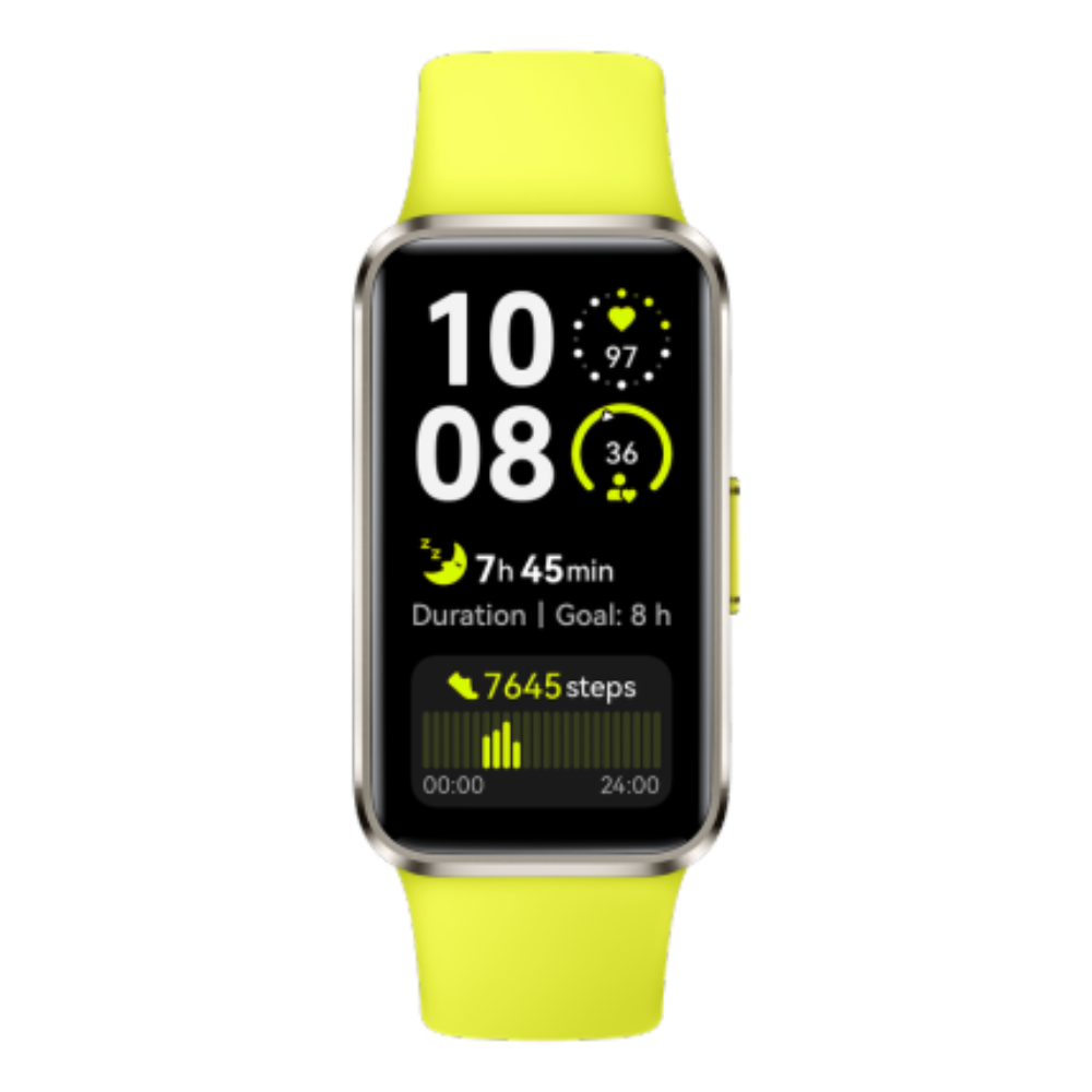 Huawei Band 10 - Up to Two-Week Battery Life - Discovery Vitality App Approved