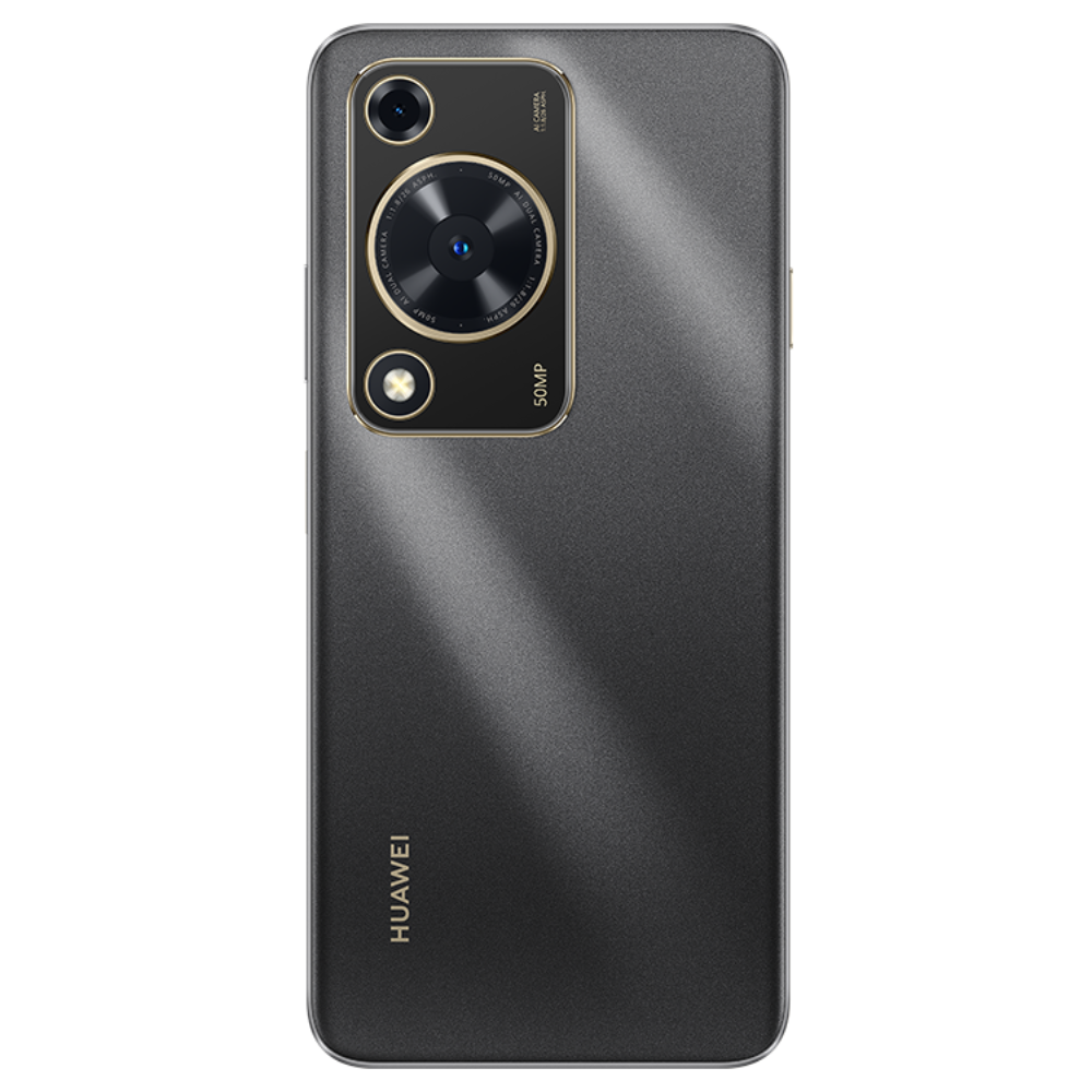 Huawei Nova Y72s 8GB ROM 128GB RAM - Dual SIM - Black